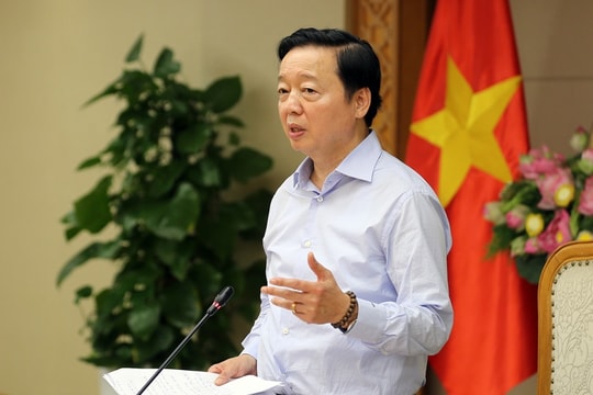 Phó Thủ tướng Chính phủ Trần Hồng Hà chủ trì hội nghị lấy ý kiến góp ý dự thảo các Nghị định thuộc lĩnh vực nông nghiệp và môi trường