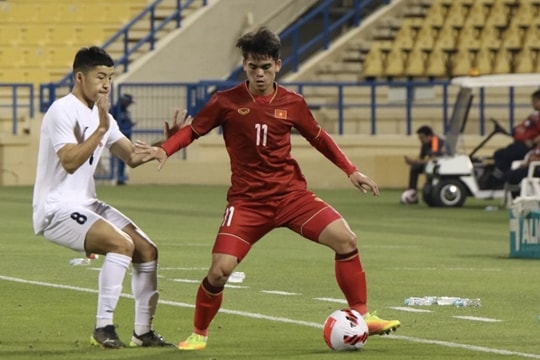 U23 Việt Nam quyết đấu Kyrgyzstan: Giải mã ẩn số Trung Á