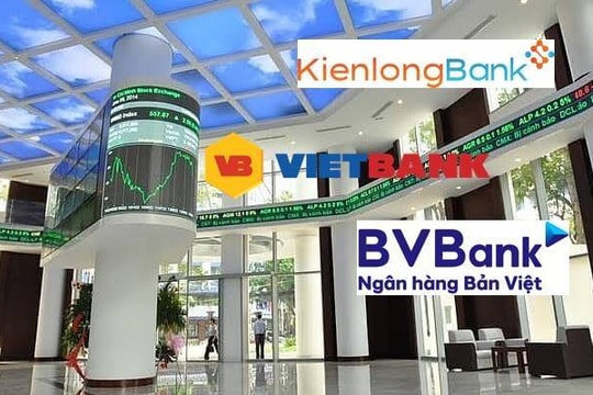KienlongBank, VietBank và BVBank sẽ niêm yết HoSE năm 2026