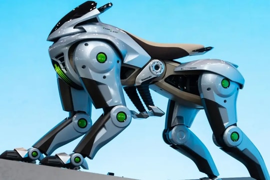 Quân đội Mỹ phát triển robot chiến đấu không cần GPS