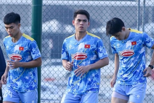 Khuất Văn Khang quyết tâm cùng U23 Việt Nam vượt ngưỡng tại giải châu Á
