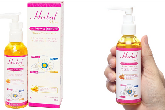 Thu hồi toàn quốc gel tắm Herbal Nano do chứa chất không công bố