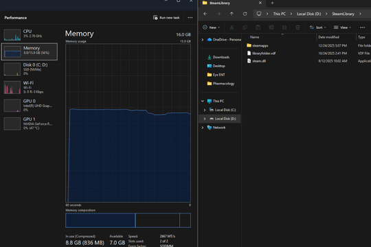 Windows 11: File Explorer giảm ngốn RAM và tìm kiếm nhanh hơn