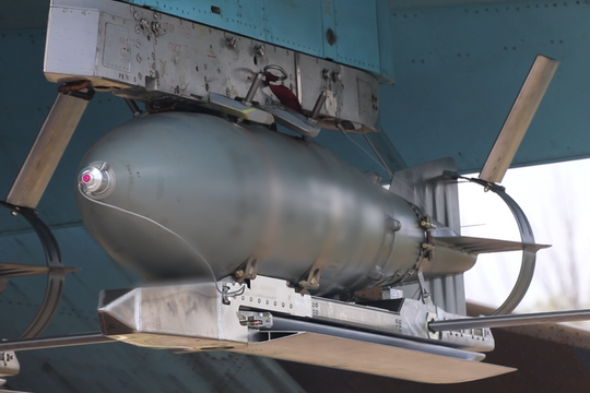 Bom lượn UMPK của Nga đạt tầm xa gần 300 km