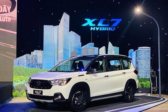 Suzuki XL7 Hybrid: Giá lăn bánh tháng 12/2025 và ưu đãi 70 triệu