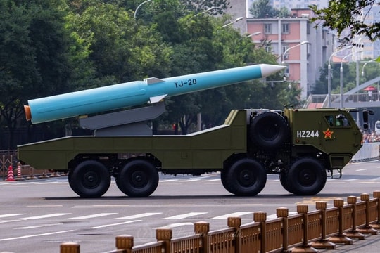 Trung Quốc công bố hình ảnh phóng tên lửa siêu thanh YJ-20