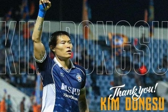 SHB Đà Nẵng chia tay trung vệ Kim Dong-su sau lượt đi V-League