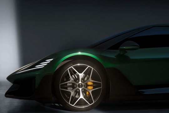 Dreame công bố siêu xe điện 1.000 mã lực tại CES 2026