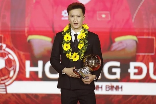 Hoàng Đức đặt mục tiêu dự Asian Cup 2027 sau Quả bóng Vàng 2025