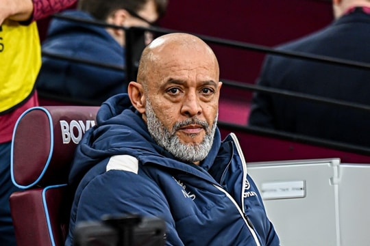 West Ham khủng hoảng: HLV Nuno Santo đối mặt nguy cơ bị sa thải lần thứ hai