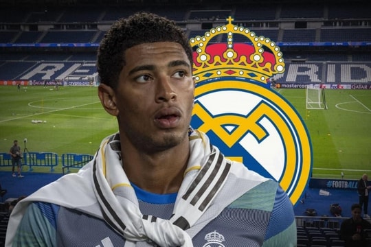 MU chi 200 triệu Euro chiêu mộ Jude Bellingham từ Real Madrid