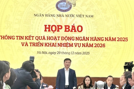 Ngành ngân hàng 2025: Tín dụng tăng 17,87%, bứt phá số hóa