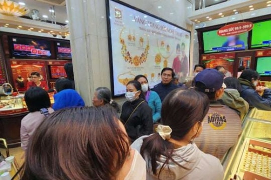 Cập nhật giá vàng 9h30 hôm nay 29/12/2025: Giá vàng miếng, nhẫn 24K đầu tuần