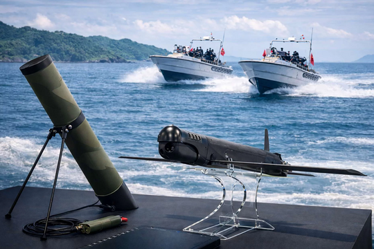 Đài Loan thử drone tự sát trên biển, Nhật sản xuất lá chắn tên lửa