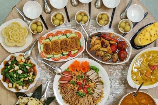 Mẹo chuẩn bị mâm cơm cúng 3 mùng Tết đúng phong tục