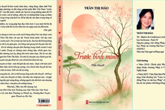 Vẻ đẹp của chân thực và lãng mạn của tiểu thuyết “Trước bình minh”