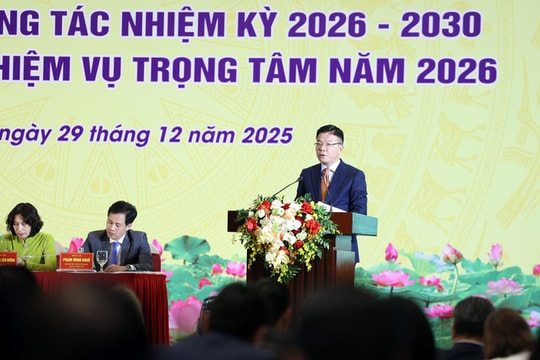 Thực hiện tốt công tác y tế góp phần đưa đất nước tiến vào kỷ nguyên phát triển mạnh mẽ và hạnh phúc