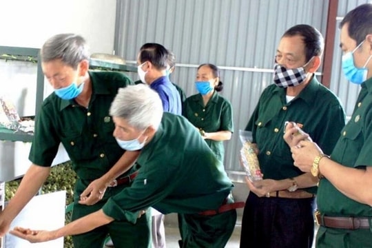 Thanh niên xung phong được tăng gấp đôi mức trợ cấp hằng tháng