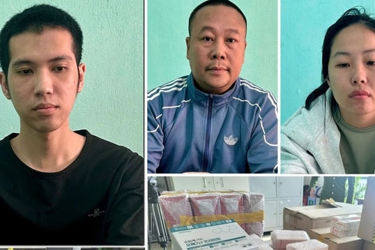 Phá đường dây lừa đảo trúng thưởng, chiếm đoạt hàng trăm tỷ đồng