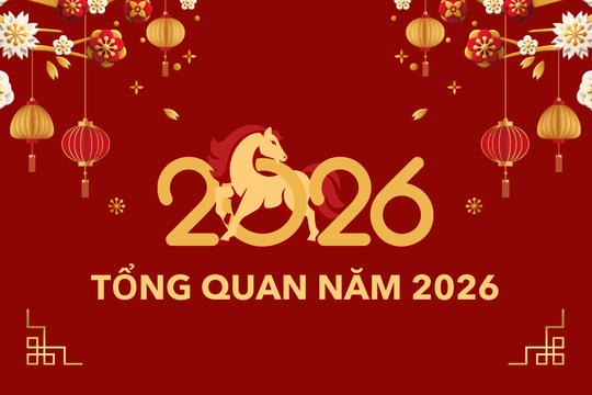 Năm 2026 là năm con gì, mệnh gì? Tổng quan 12 con giáp năm Bính Ngọ 2026