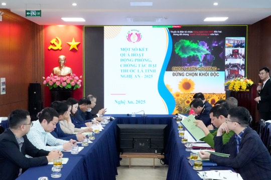 Nghệ An triển khai công tác phòng, chống tác hại của thuốc lá năm 2026