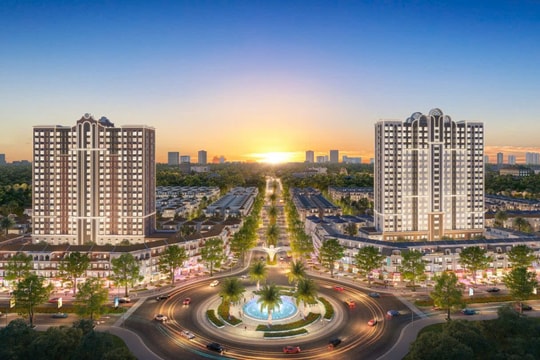 Tiến độ thi công ấn tượng sau 6 tháng khởi công dự án khu đô thị Eurowindow Sport Garden