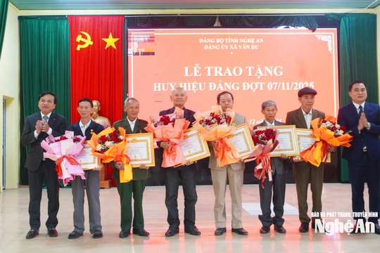 Phó Chủ tịch HĐND tỉnh Nguyễn Như Khôi dự Hội nghị triển khai nhiệm vụ năm 2026 tại xã Vân Du