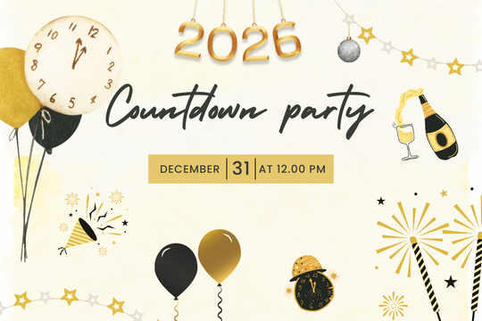 Lịch Countdown 2026 tại 34 tỉnh thành, thời khắc không thể bỏ lỡ