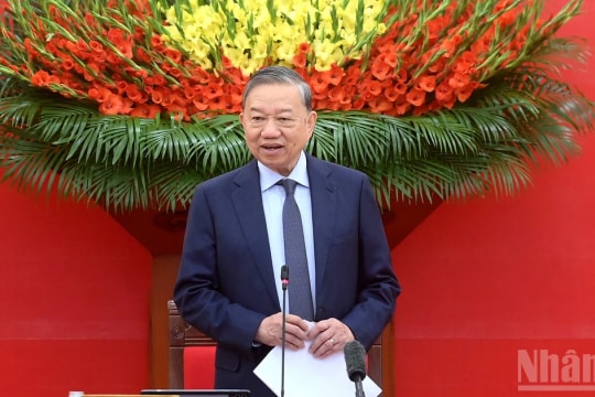 Thông báo Kết luận của Tổng Bí thư Tô Lâm tại Hội nghị tổng kết công tác năm 2025 của Ban Chỉ đạo Trung ương về phát triển khoa học, công nghệ, đổi mới sáng tạo và chuyển đổi số