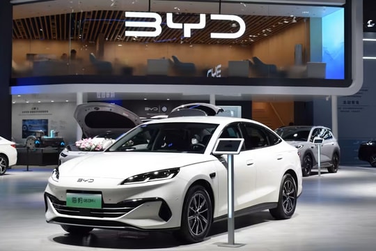 Thị trường ô tô 2025: Trung Quốc soán ngôi vương của Nhật Bản