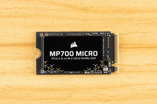 Corsair MP700 Micro 4TB: SSD PCIe Gen 5 siêu nhỏ gọn mạnh nhất