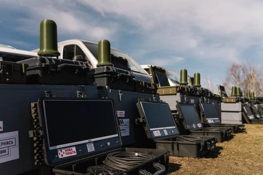 Ukraine triển khai lá chắn điện tử bảo vệ hạ tầng trọng yếu