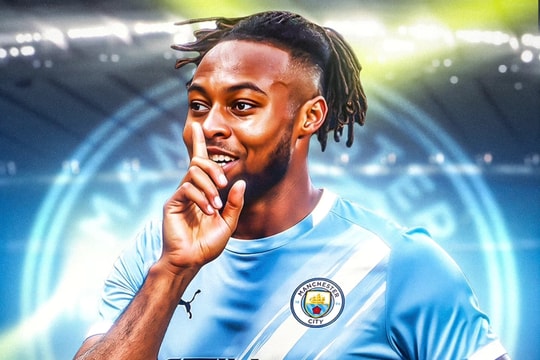 Man City chốt 'bom tấn' 65 triệu bảng Antoine Semenyo đấu Arsenal