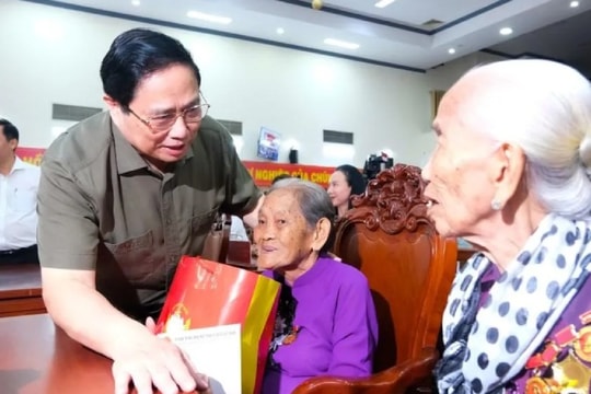 Cách nhận quà Tết 400.000 đồng theo Nghị quyết 418 qua VNeID