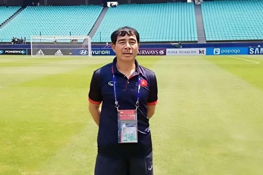 VFF treo quyền chỉ đạo HLV Đinh Văn Dũng vì hành vi xâm phạm trọng tài