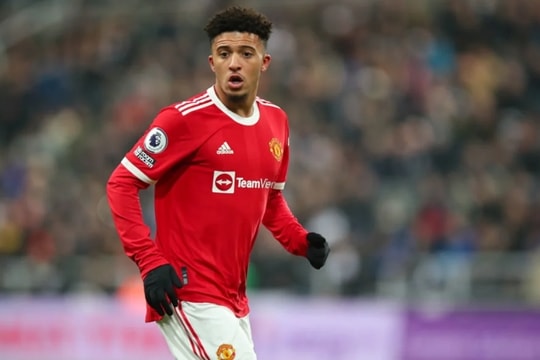 Manchester United quyết định chấm dứt hợp đồng với Jadon Sancho