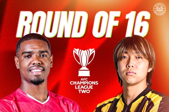 CAHN gặp Tampines Rovers tại vòng 1/8 Cúp C2 châu Á