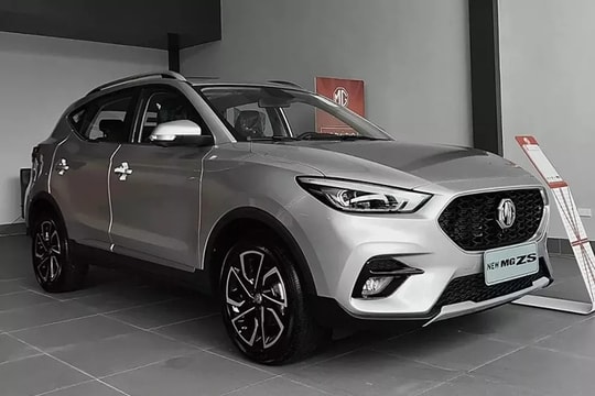 MG ZS 2025: Giá lăn bánh và ưu đãi mới nhất tháng 12