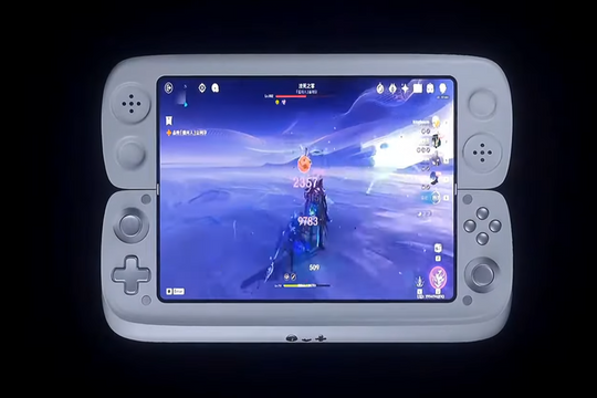 OneXSugar Wallet: Máy chơi game cầm tay màn hình gập 8 inch