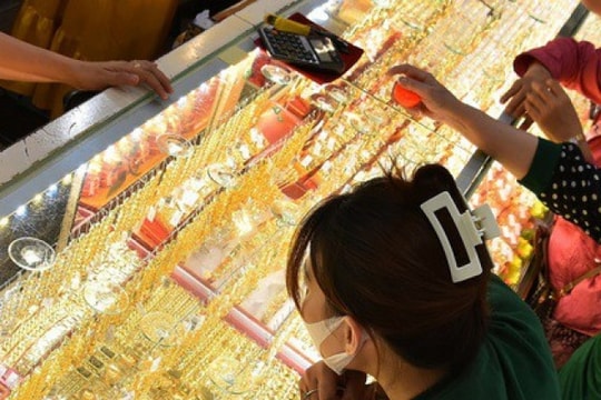 Giá vàng lúc 10h sáng 30/12: Giá vàng SJC, vàng nhẫn 24K mới nhất