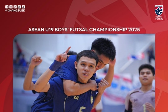 U19 futsal Thái Lan hạ Indonesia 3-1, giành ngôi vương Đông Nam Á