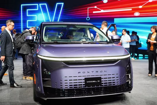 Foxconn mua lại Luxgen: Tham vọng làm chủ hệ sinh thái xe điện