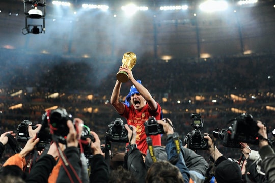 David Villa và World Cup 2010: Người hùng thầm lặng đưa Tây Ban Nha lên đỉnh thế giới