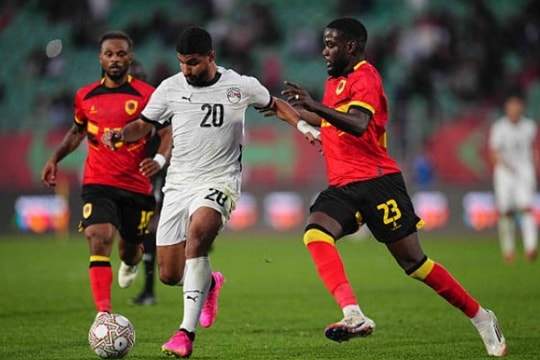 Cất Salah, Ai Cập chia điểm với Angola tại hạ màn bảng B AFCON 2025