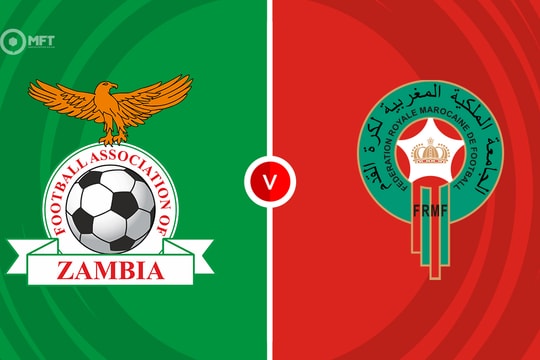 Nhận định, dự đoán tỉ số Zambia vs Morocco: Chủ nhà hướng tới chiến thắng