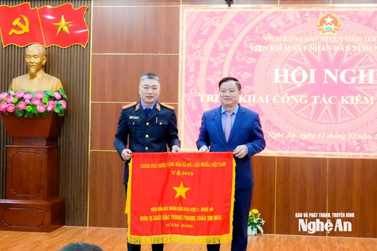 Viện Kiểm sát nhân dân tỉnh triển khai công tác kiểm sát năm 2026