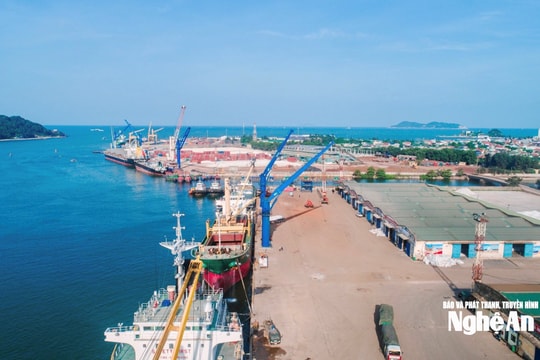 Xuất khẩu Nghệ An một năm nhiều biến động