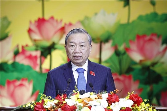 Tổng Bí thư Tô Lâm: Phát huy trí tuệ và bản lĩnh Việt Nam vững bước tiến mạnh trong kỷ nguyên phát triển mới