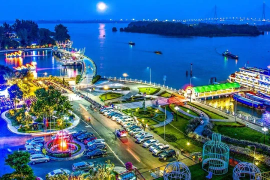 Countdown 2026 tại Cần Thơ: Đại tiệc ánh sáng bên sông Hậu