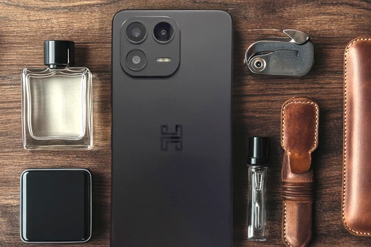 Hiroh: Smartphone bảo mật chạy Android 16 với nút ngắt vật lý